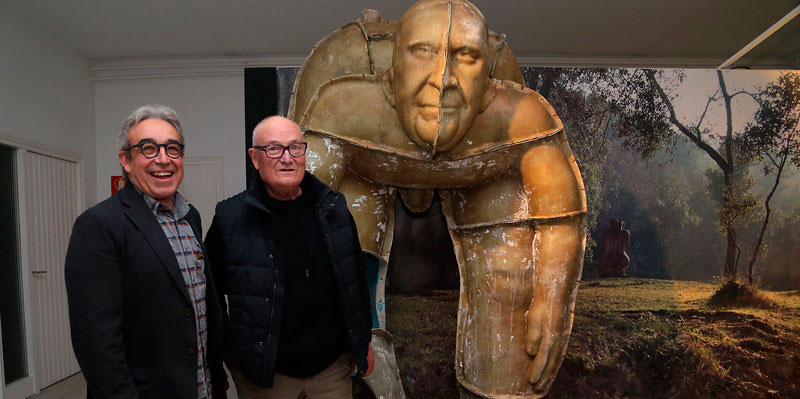 Xicu Cabanyes i Jordi Barraca. Foto Joan Sabater, El Punt Avui