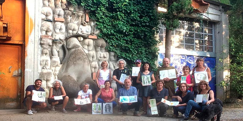 Membres de Girona Urban Sketchers