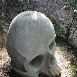 Calabera amb contraposto